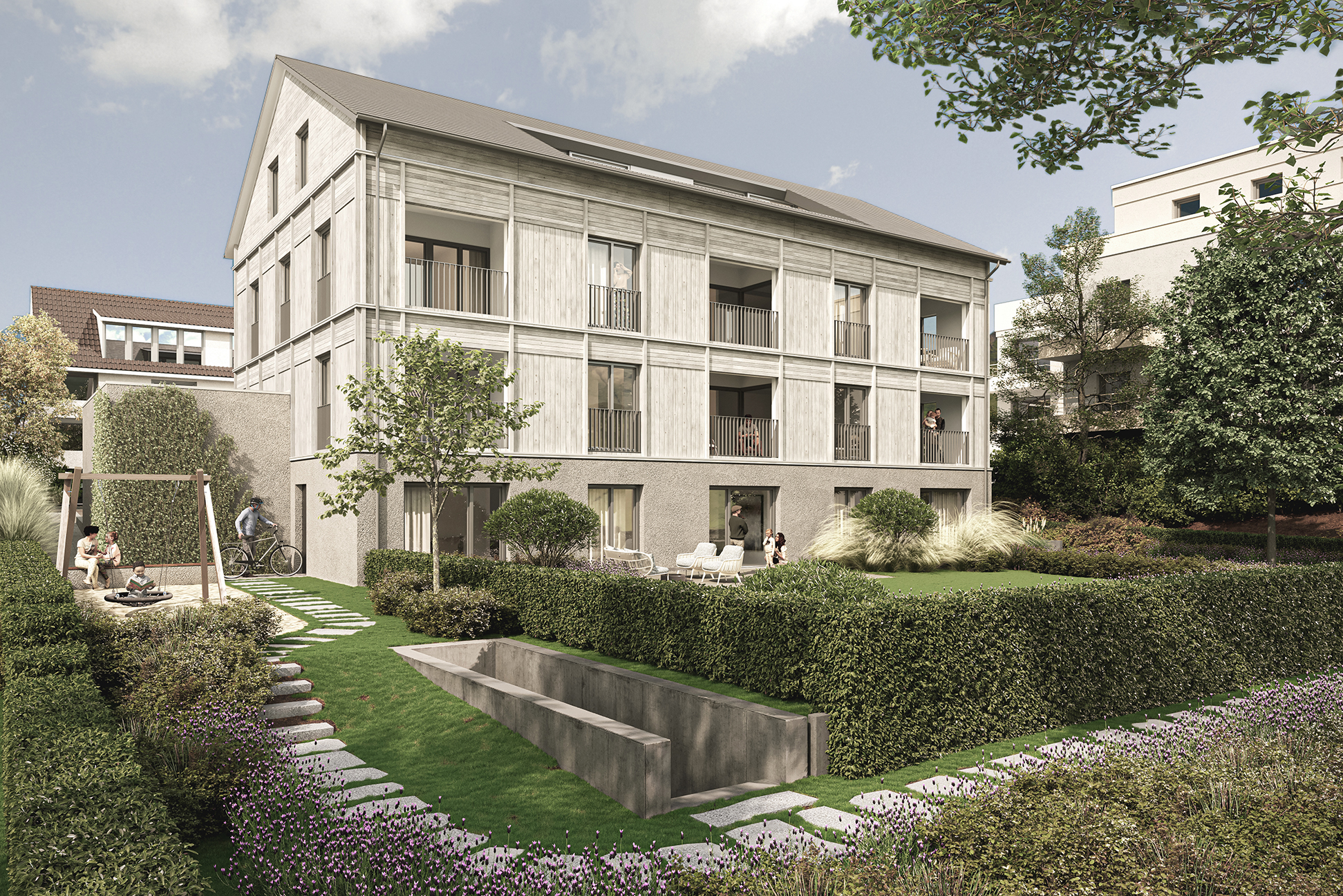 Mehrfamilienhaus Meersburg