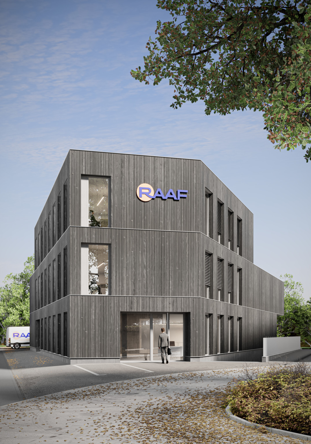 Firmengebäude Raaf – Feuerstein Hammer Pfeiffer Architekten