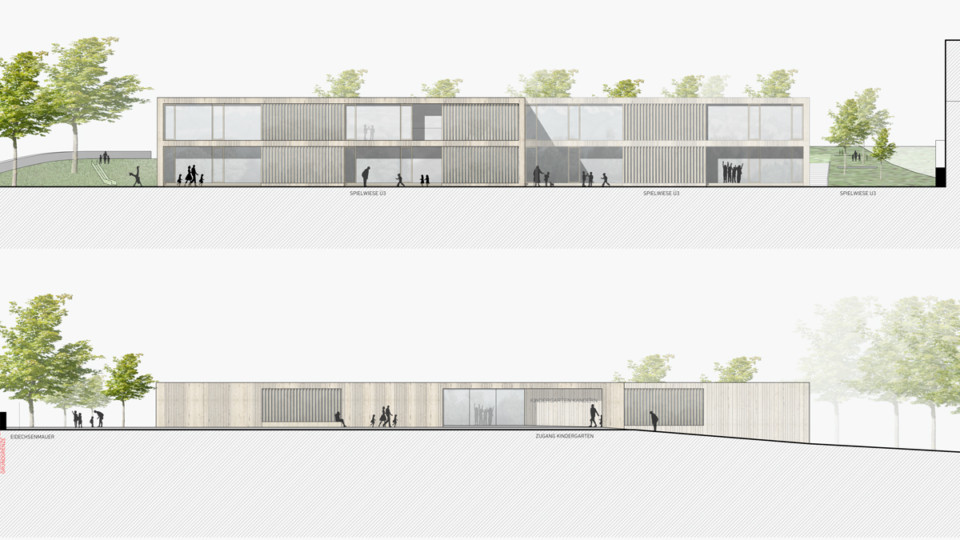 Kindergarten Kandern – Feuerstein Hammer Pfeiffer Architekten