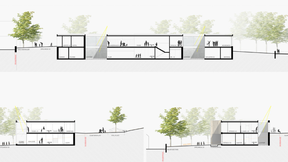  Foto zu Kindergarten Kandern – Feuerstein Hammer Pfeiffer Architekten 