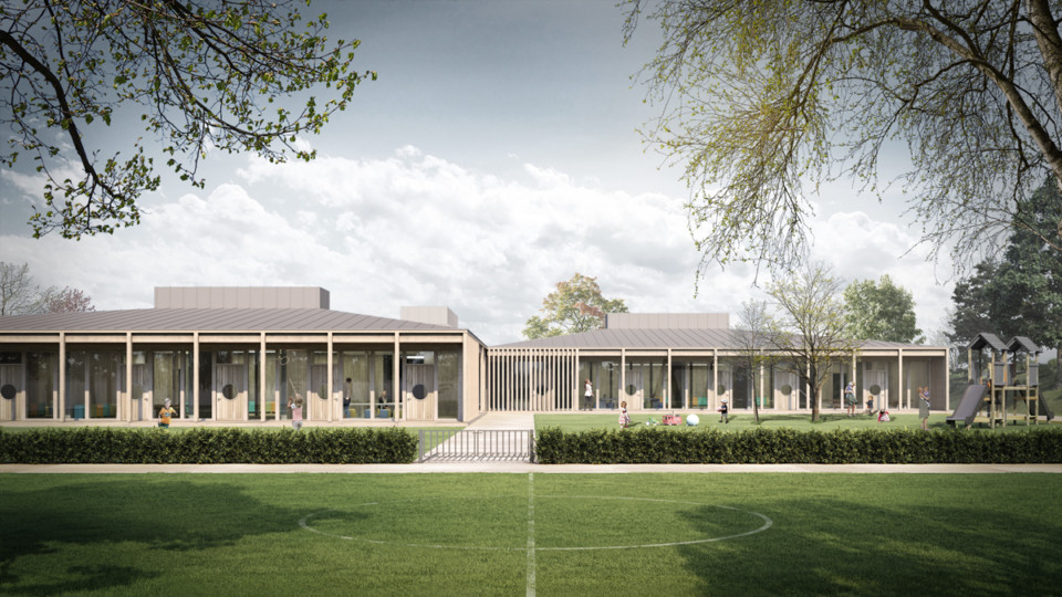 Kindergarten Sulzbach – Feuerstein Hammer Pfeiffer Architekten