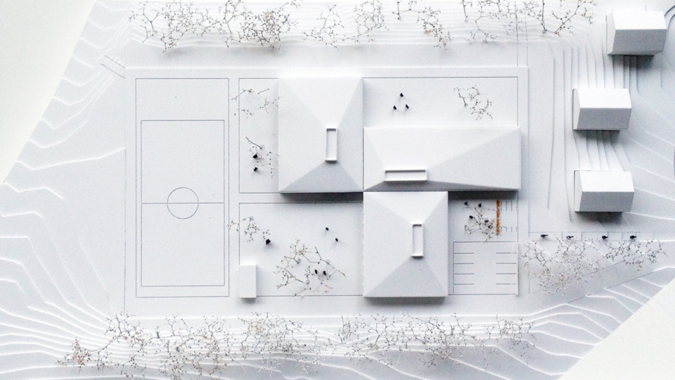  Kindergarten Sulzbach – Feuerstein Hammer Pfeiffer Architekten Illustration 